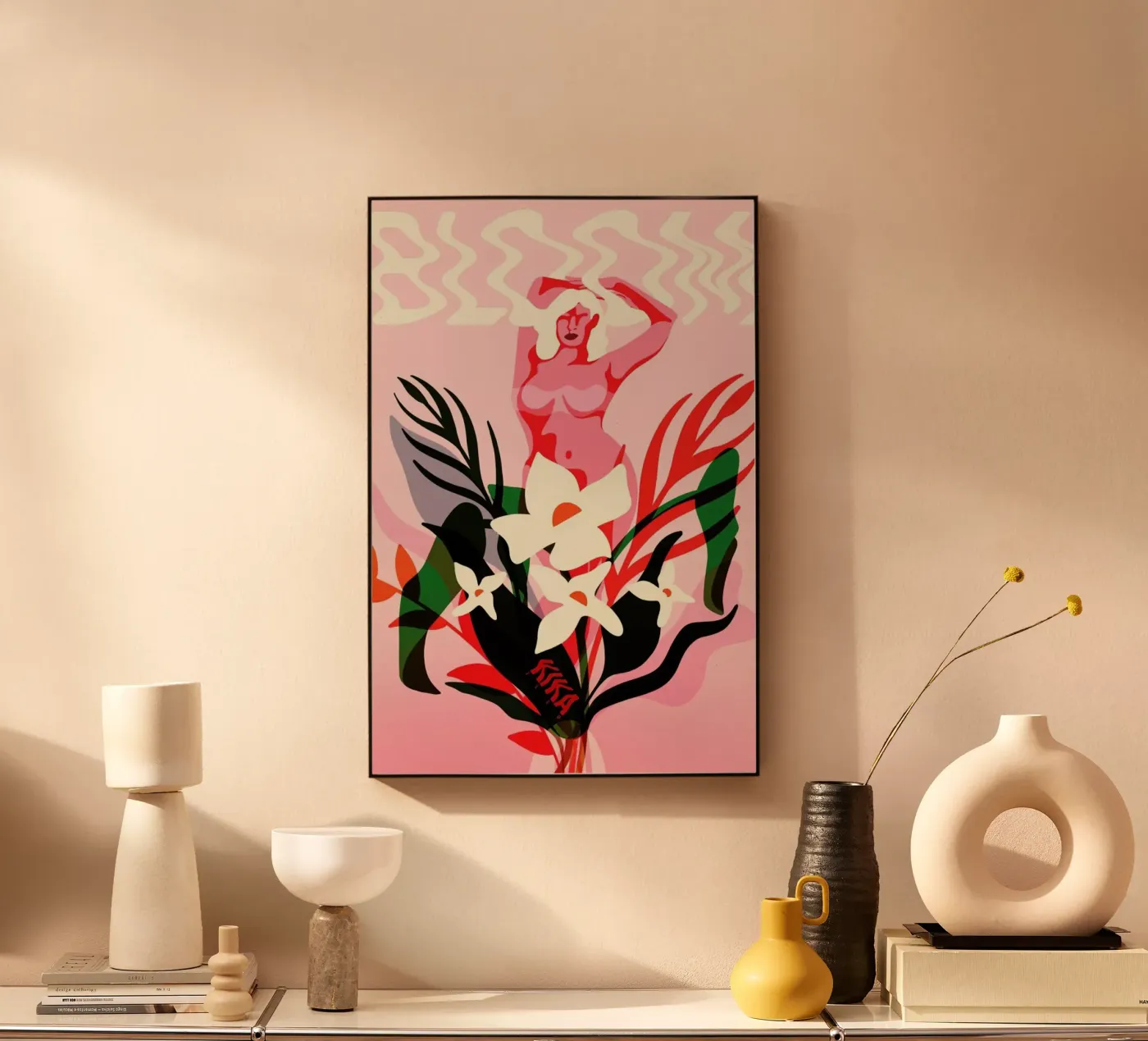 Bloom forex plate by Kika illu