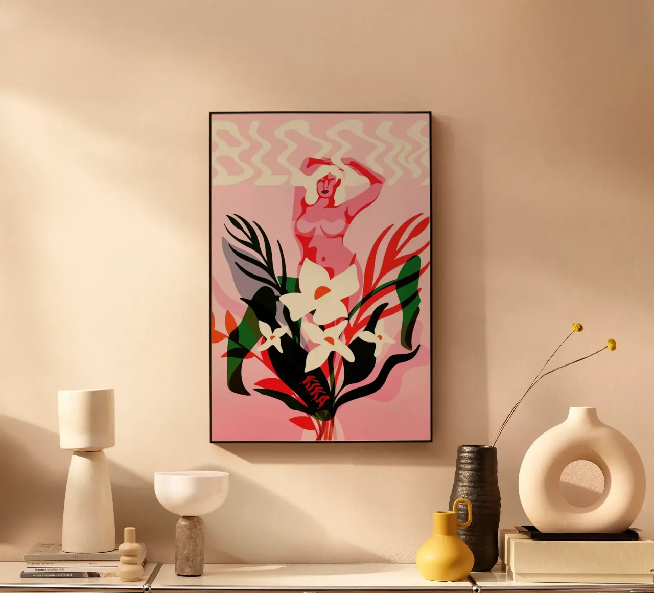 Bloom forex plate by Kika illu