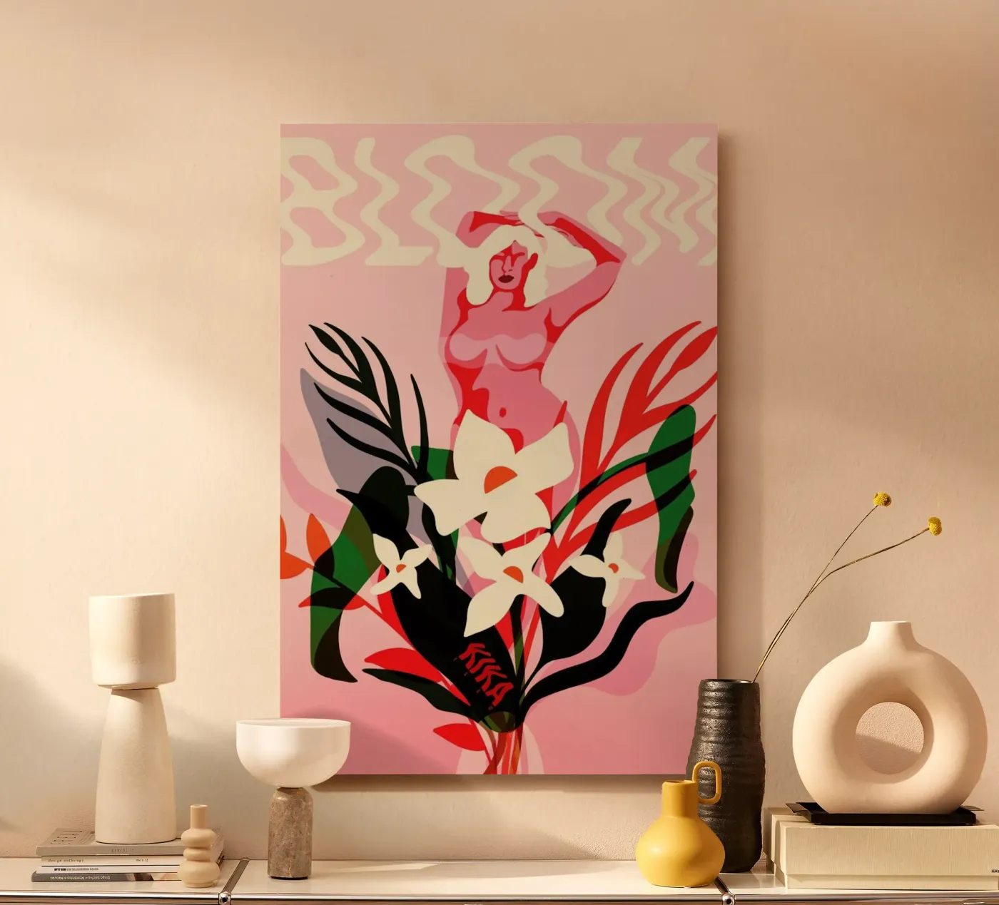 Bloom forex plate by Kika illu