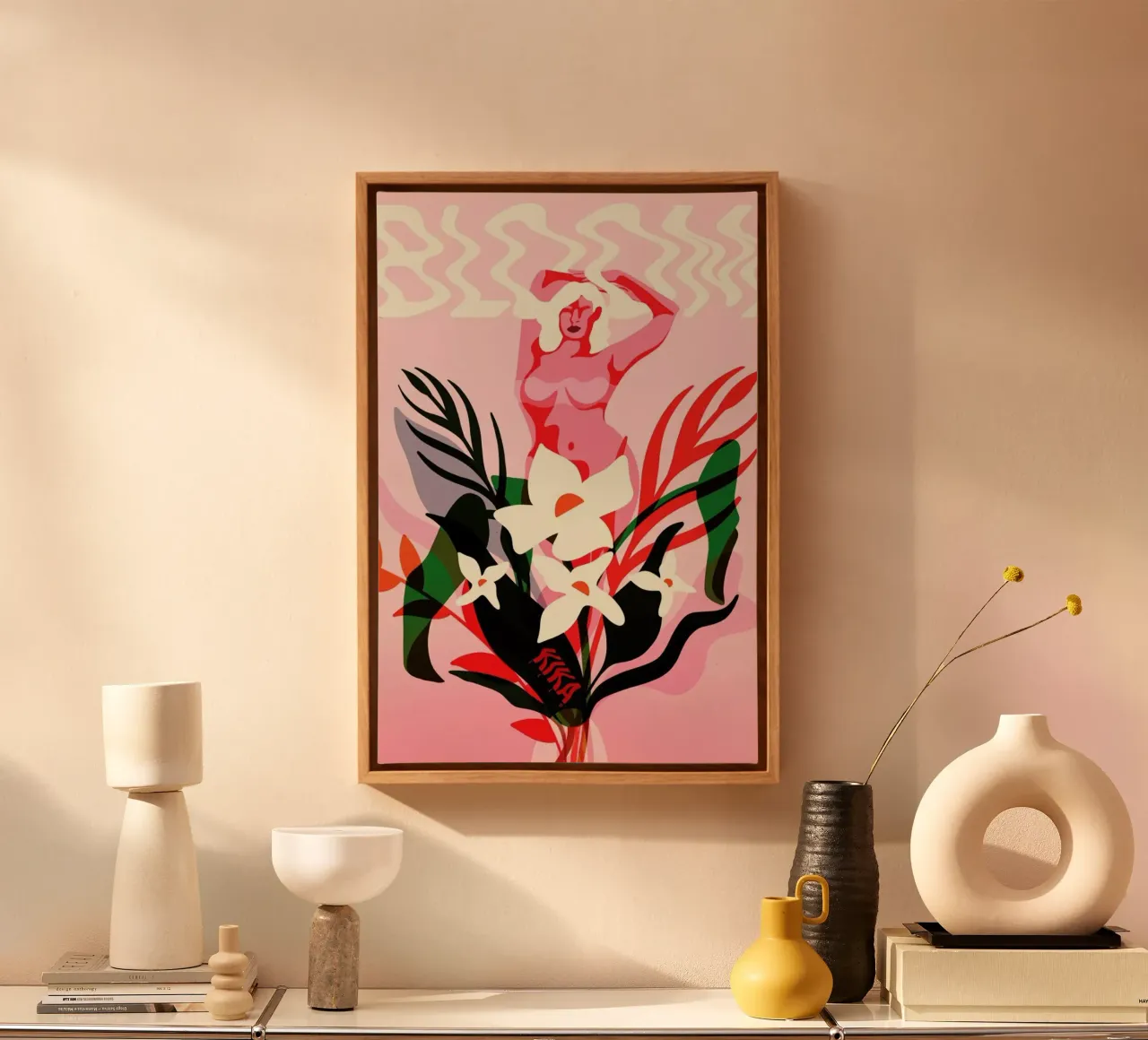 Bloom tela da Kika illu