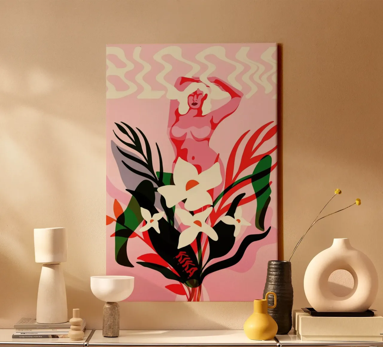 Bloom tela da Kika illu