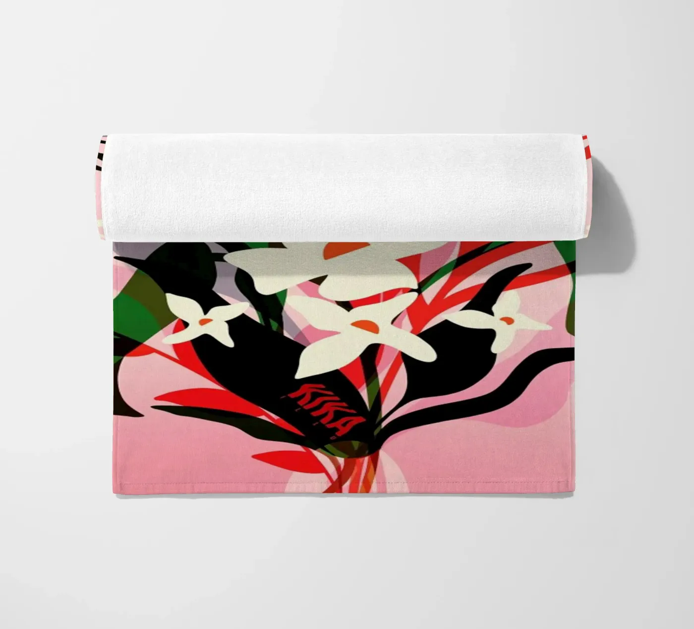 Bloom Strandtuch von Kika illu