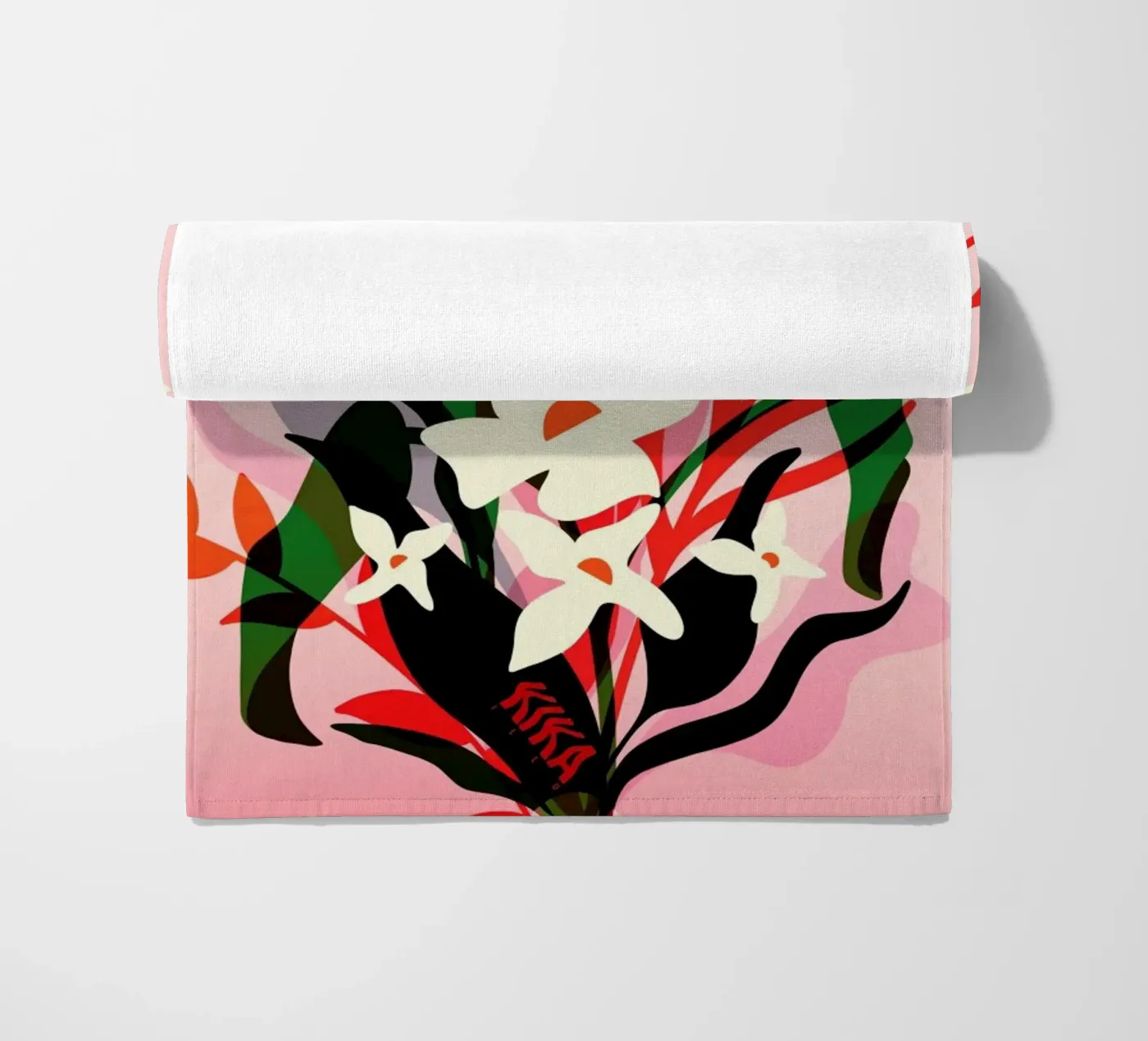 Bloom Strandtuch von Kika illu
