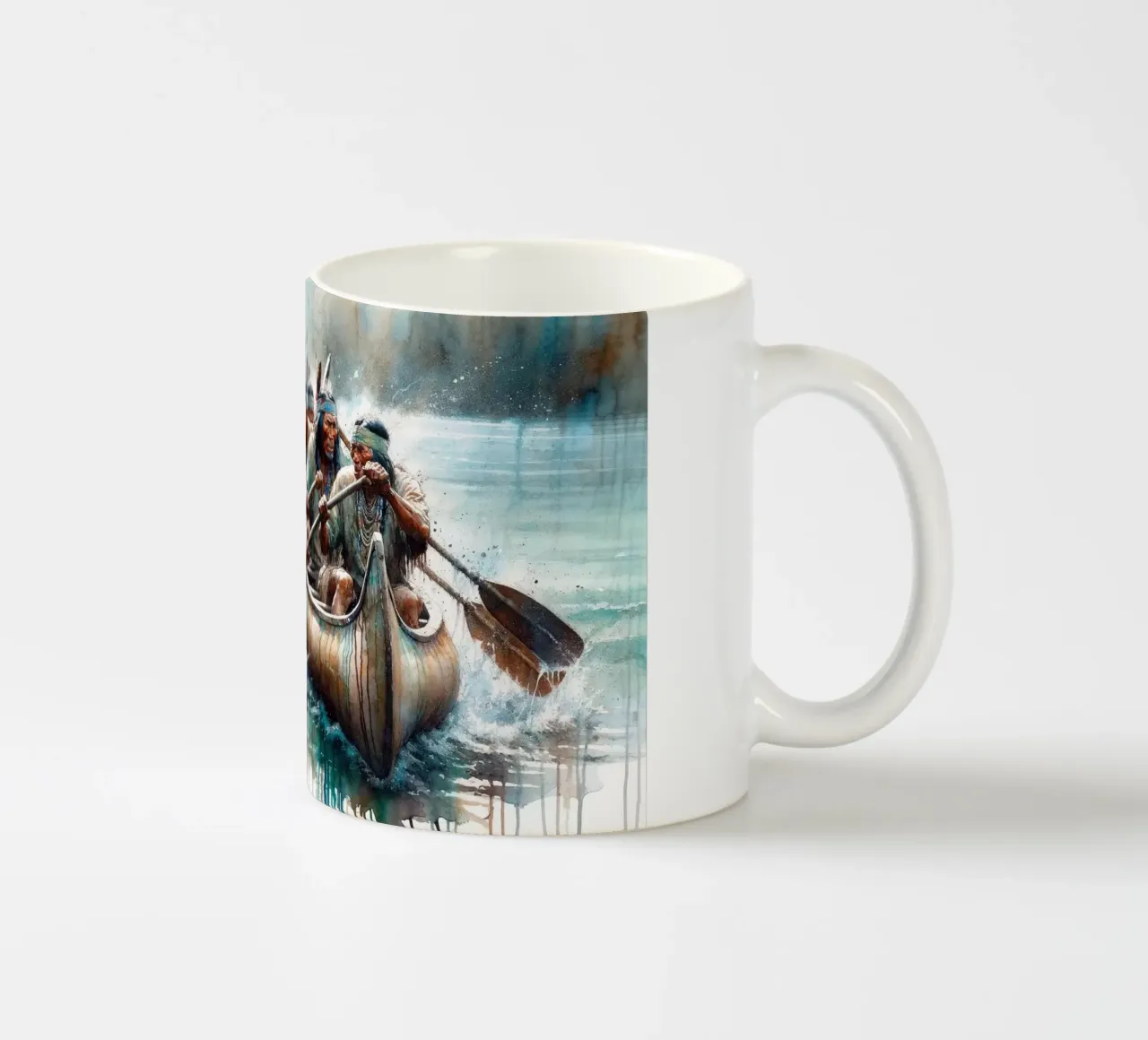 tazza in ceramica da Chromatic Fusion Studio
