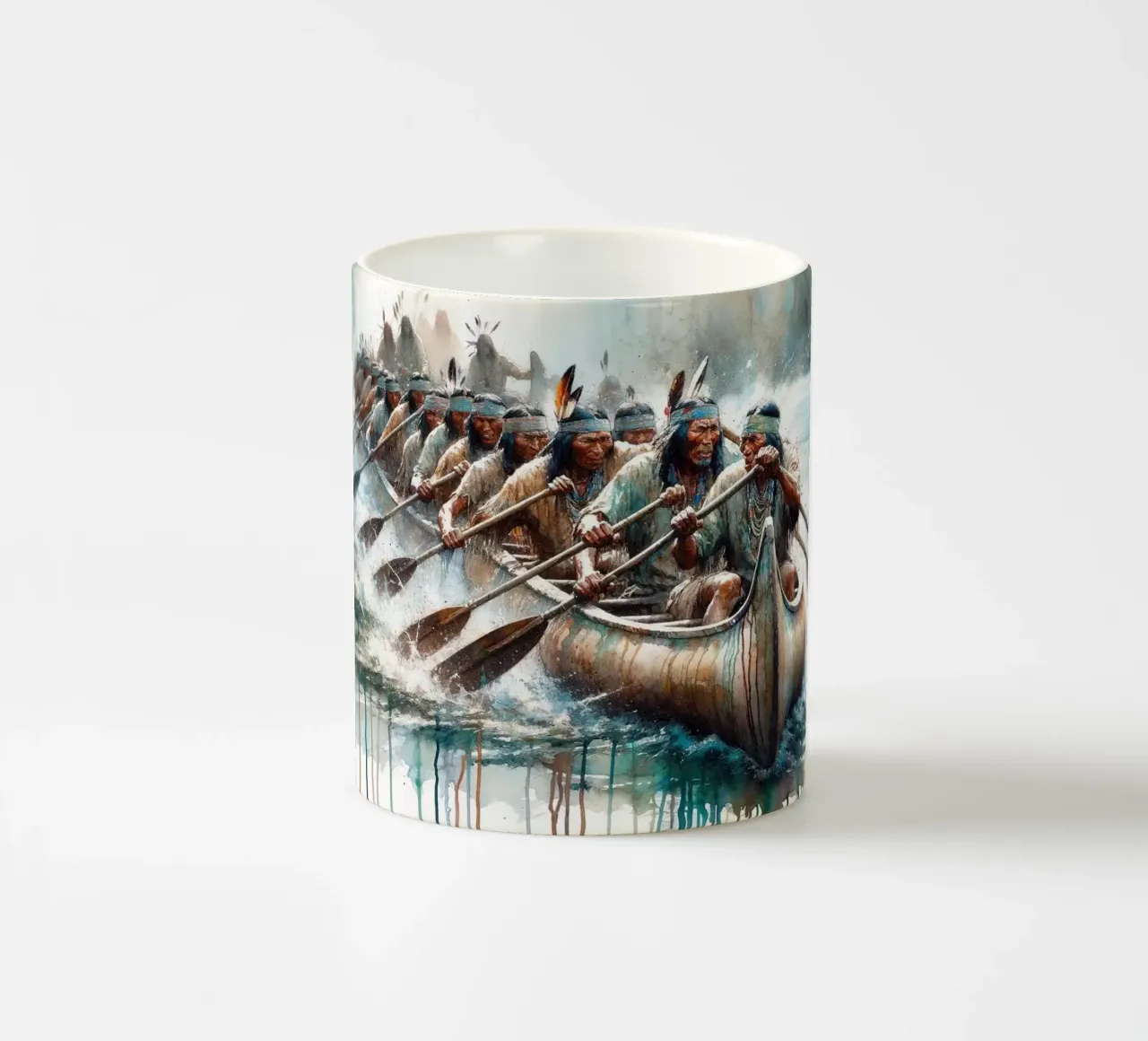 tazza in ceramica da Chromatic Fusion Studio