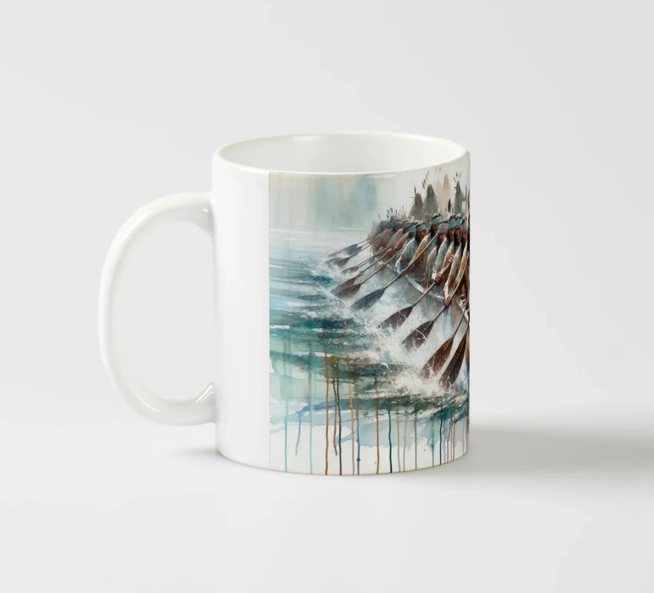 tazza in ceramica da Chromatic Fusion Studio