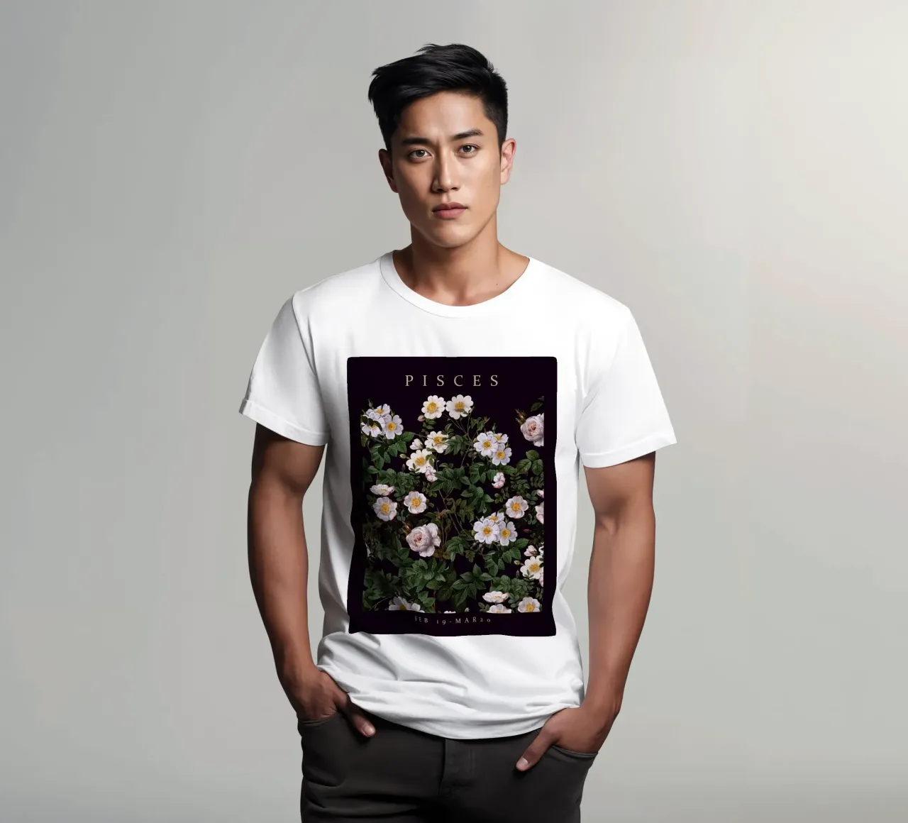 PISCES t-shirt da burcukorkmazyurek