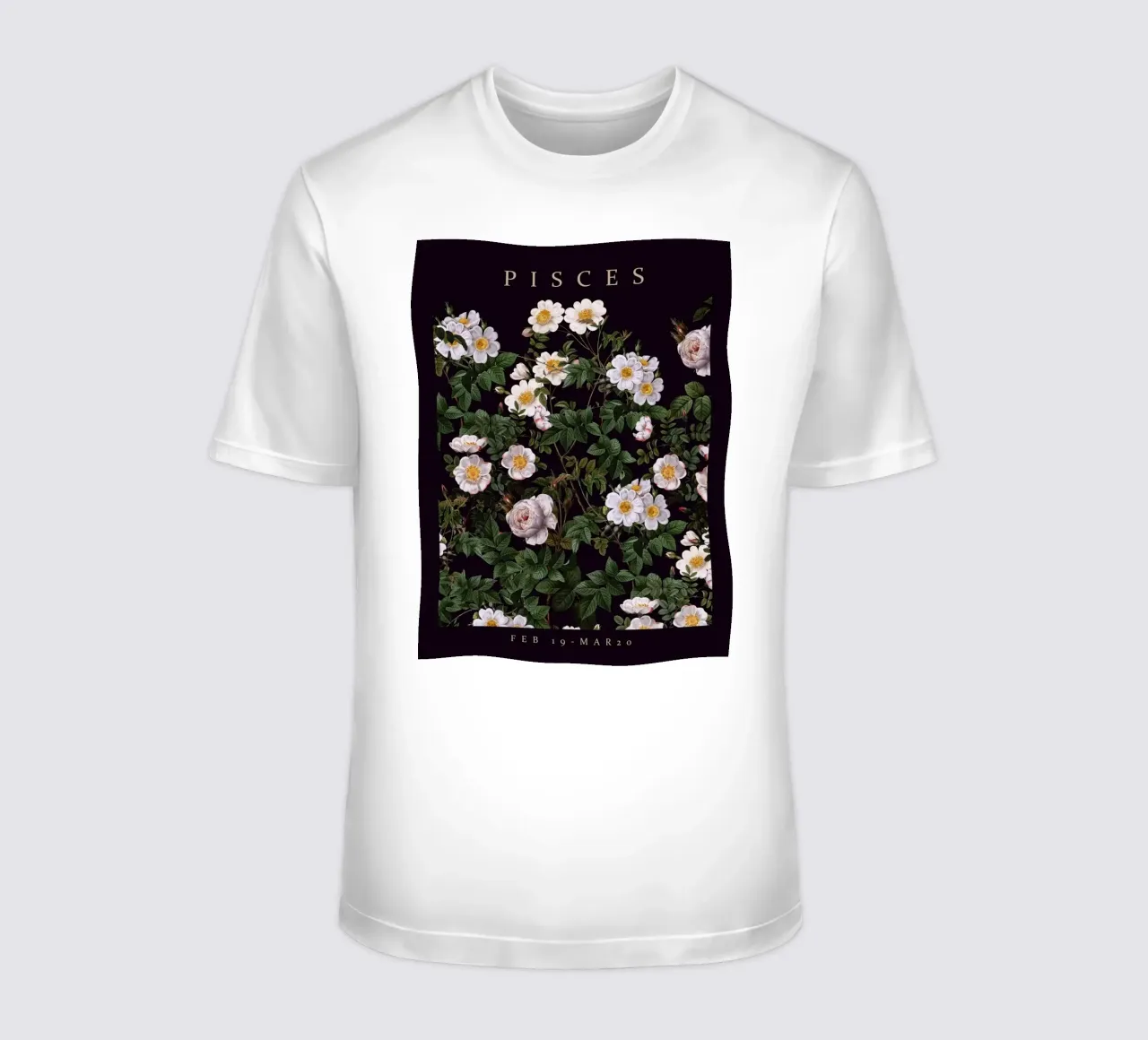 PISCES t-shirt da burcukorkmazyurek