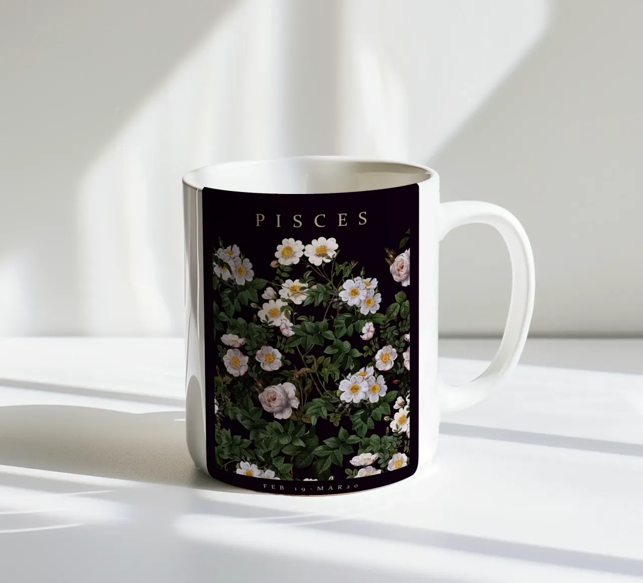 PISCES tazza in ceramica da burcukorkmazyurek