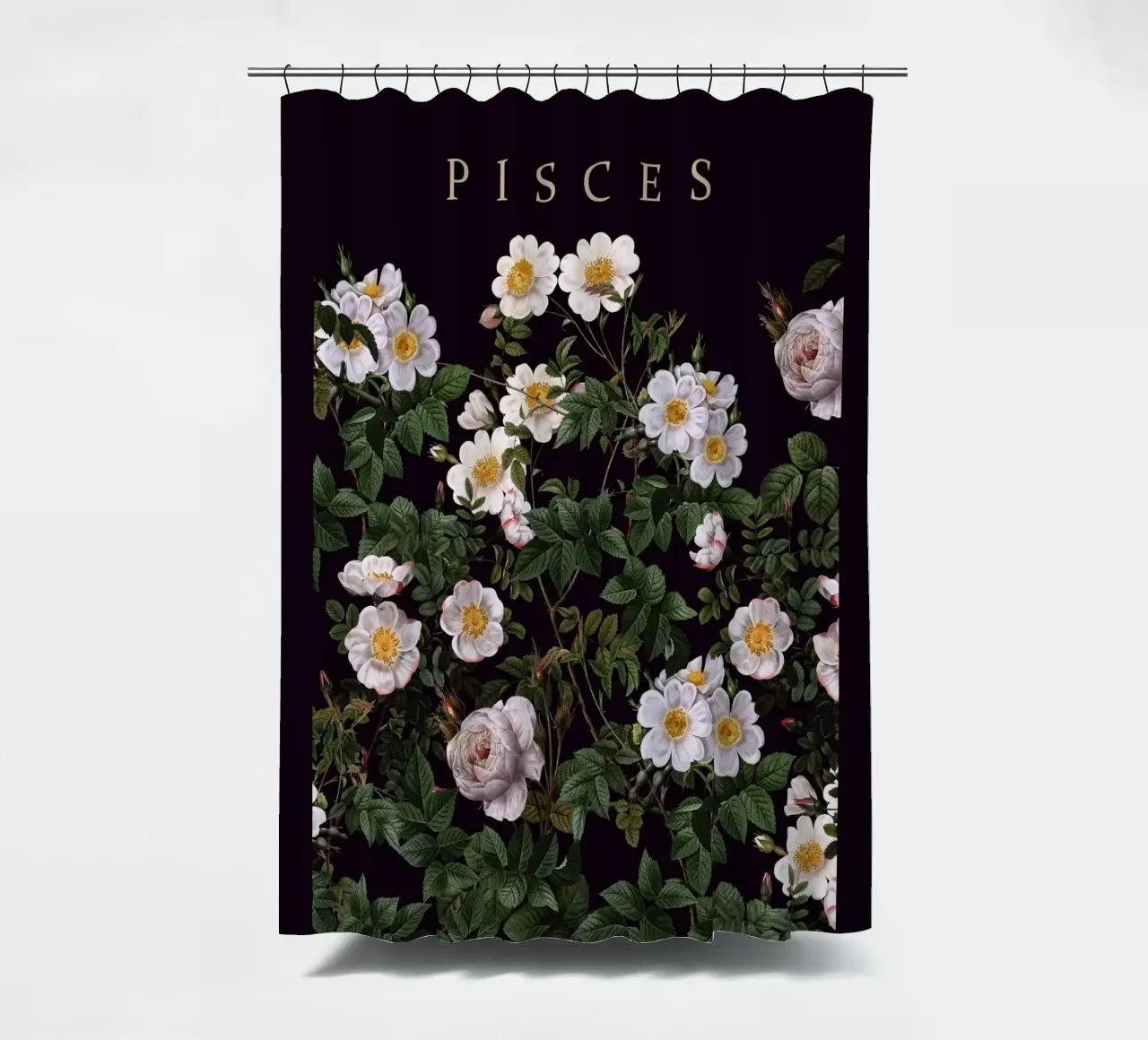 PISCES tenda da doccia da burcukorkmazyurek