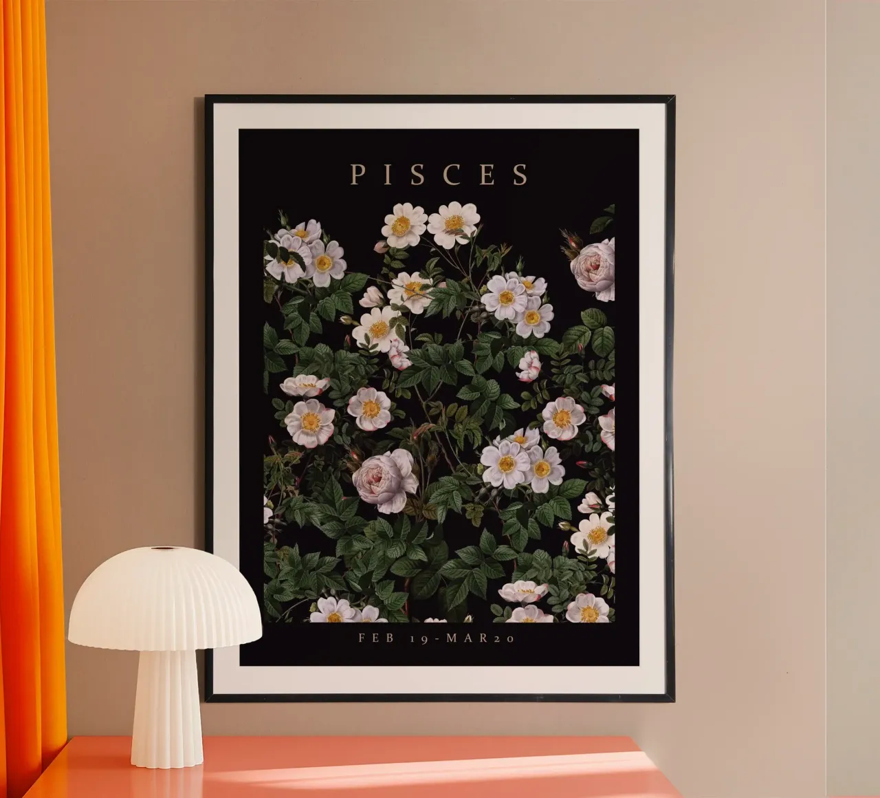 PISCES poster da burcukorkmazyurek
