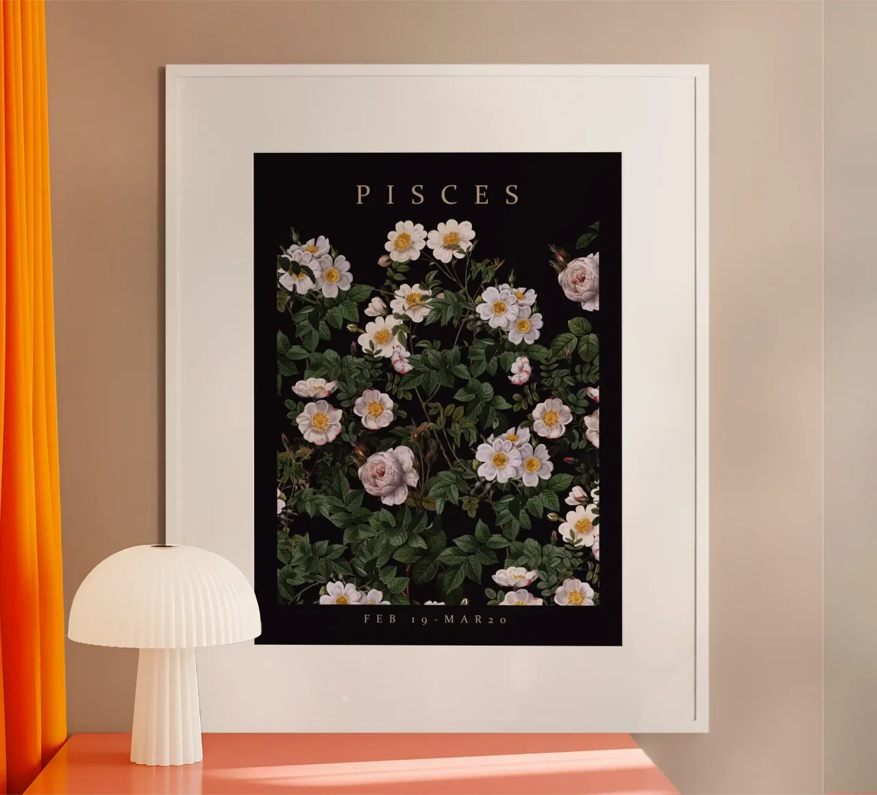 PISCES poster da burcukorkmazyurek