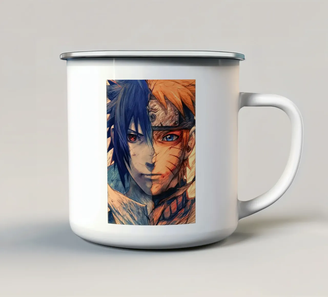 Naruto tazza in smalto da Fleur de Lys