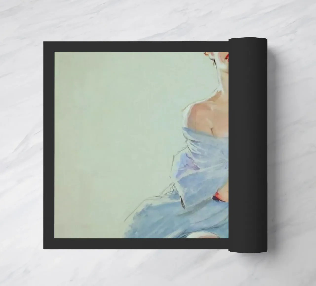 I Never Knew What Real zerbino da Gallery Print and Art Limited