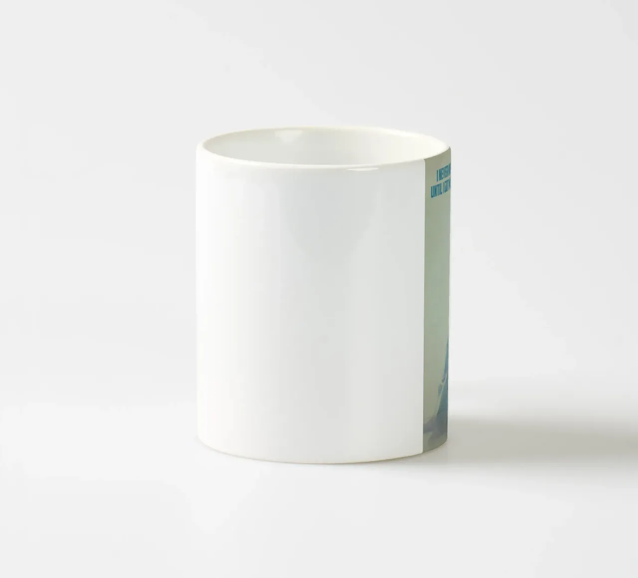 I Never Knew What Real tazza in ceramica da Gallery Print and Art Limited