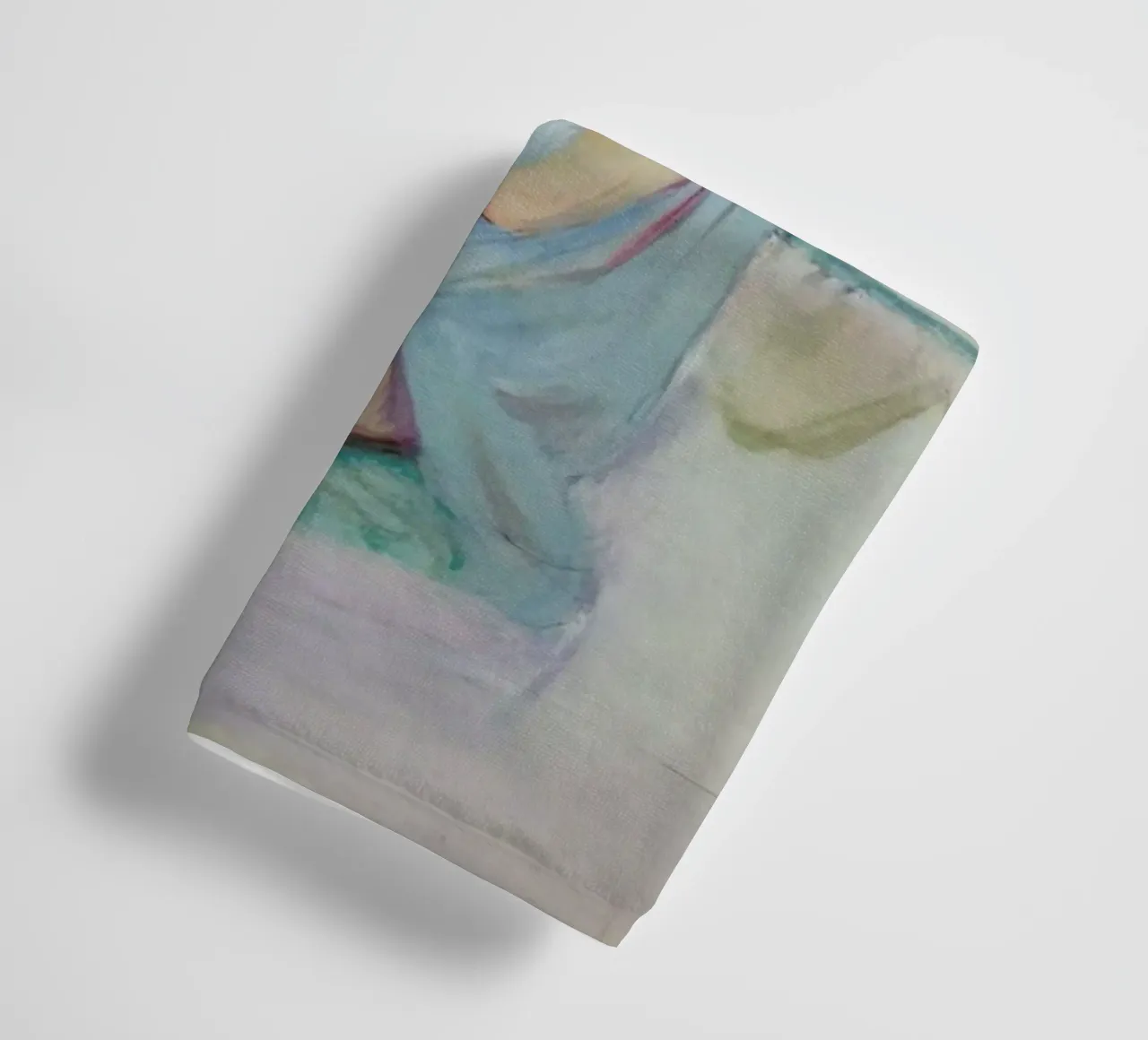 I Never Knew What Real asciugamano da bagno da Gallery Print and Art Limited