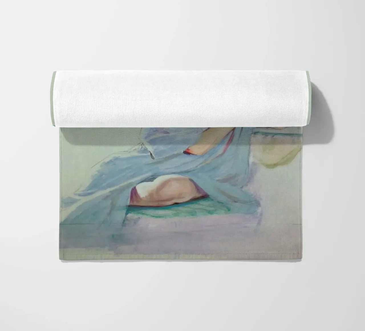 I Never Knew What Real telo mare da Gallery Print and Art Limited