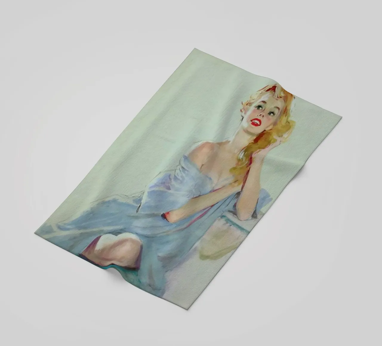 I Never Knew What Real telo mare da Gallery Print and Art Limited