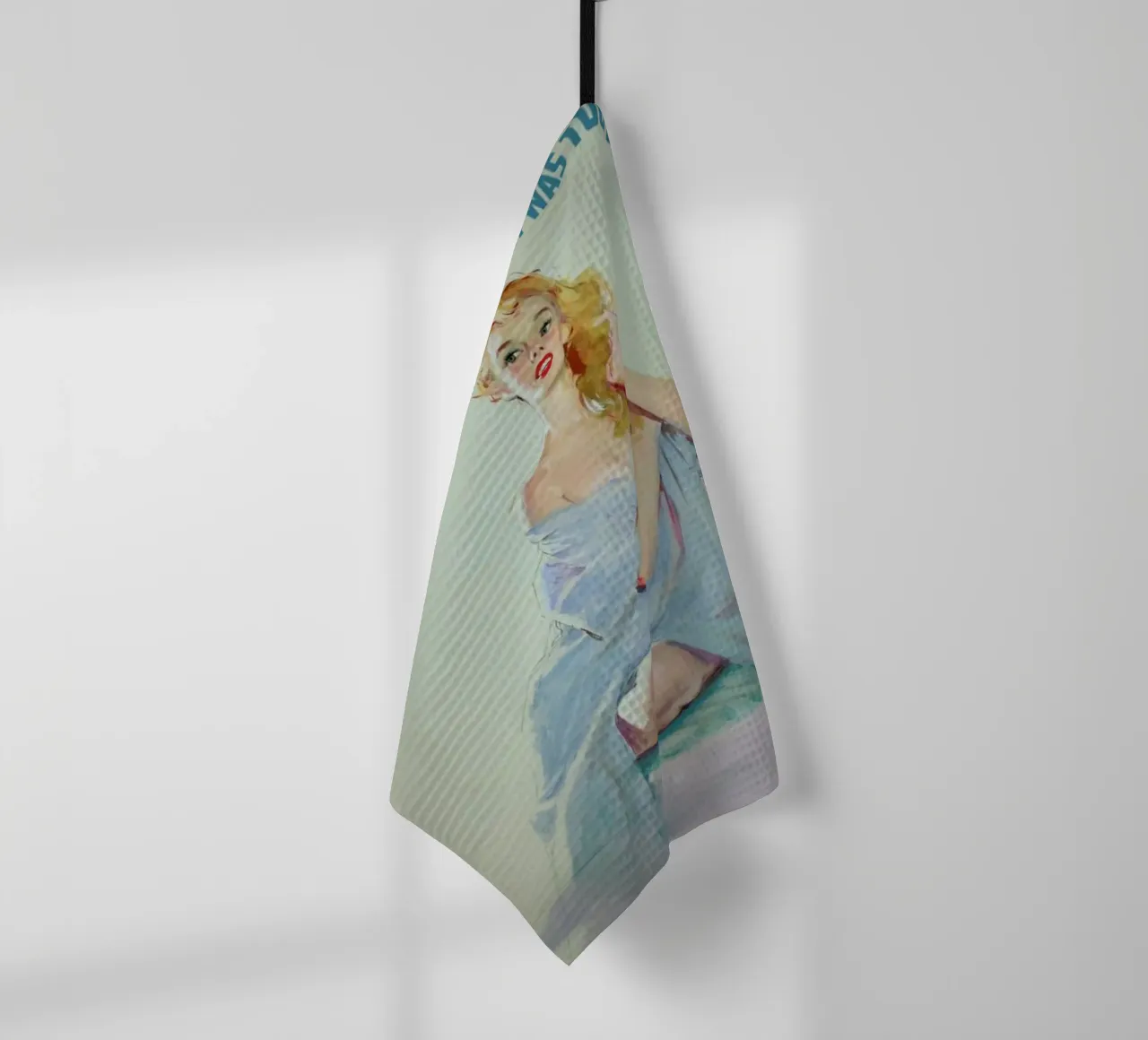 I Never Knew What Real canovaccio da cucina da Gallery Print and Art Limited