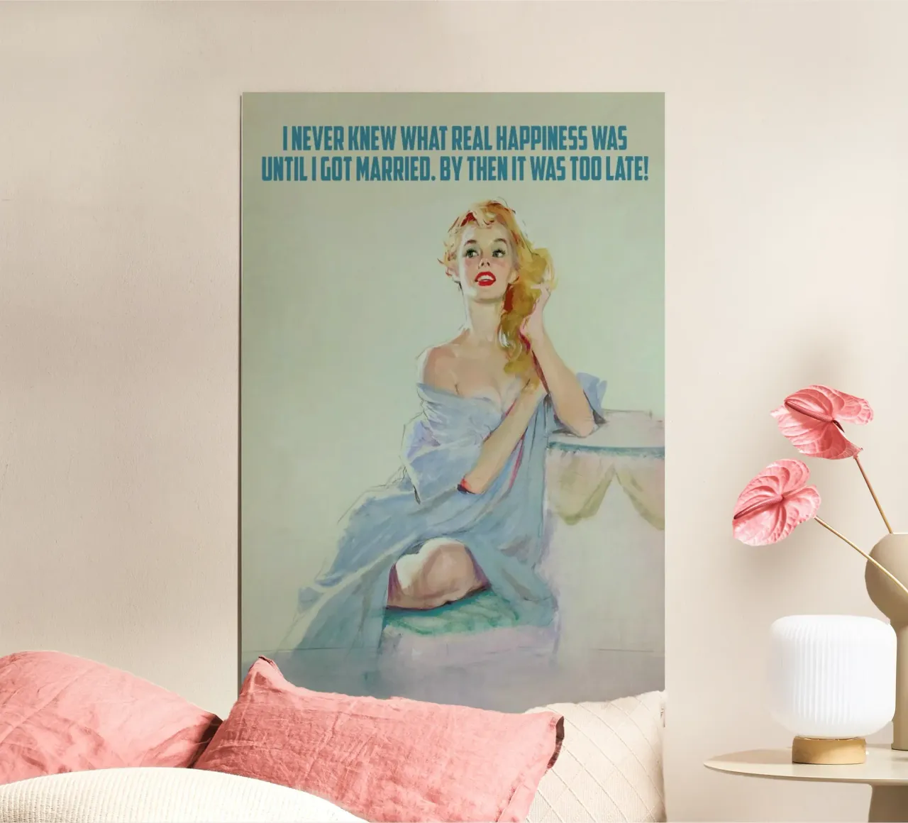I Never Knew What Real carta hahnemühle da Gallery Print and Art Limited