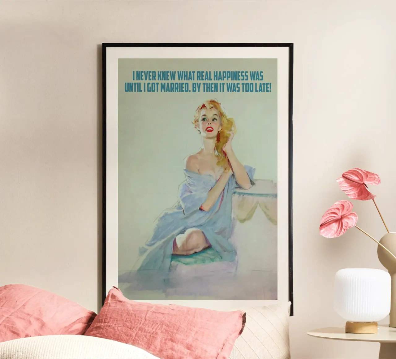 I Never Knew What Real carta hahnemühle da Gallery Print and Art Limited