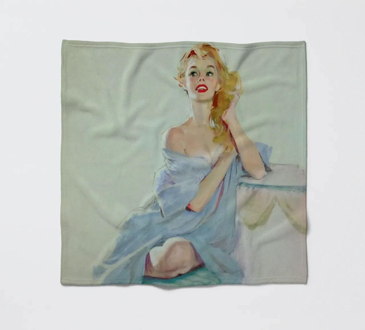 I Never Knew What Real coperta in pile da Gallery Print and Art Limited