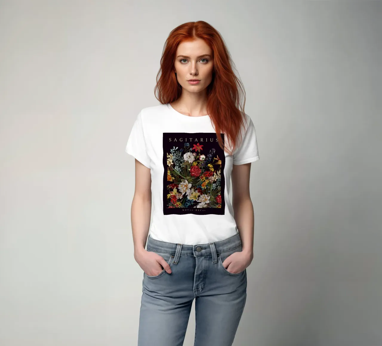 SAGITARIUS t-shirt da burcukorkmazyurek