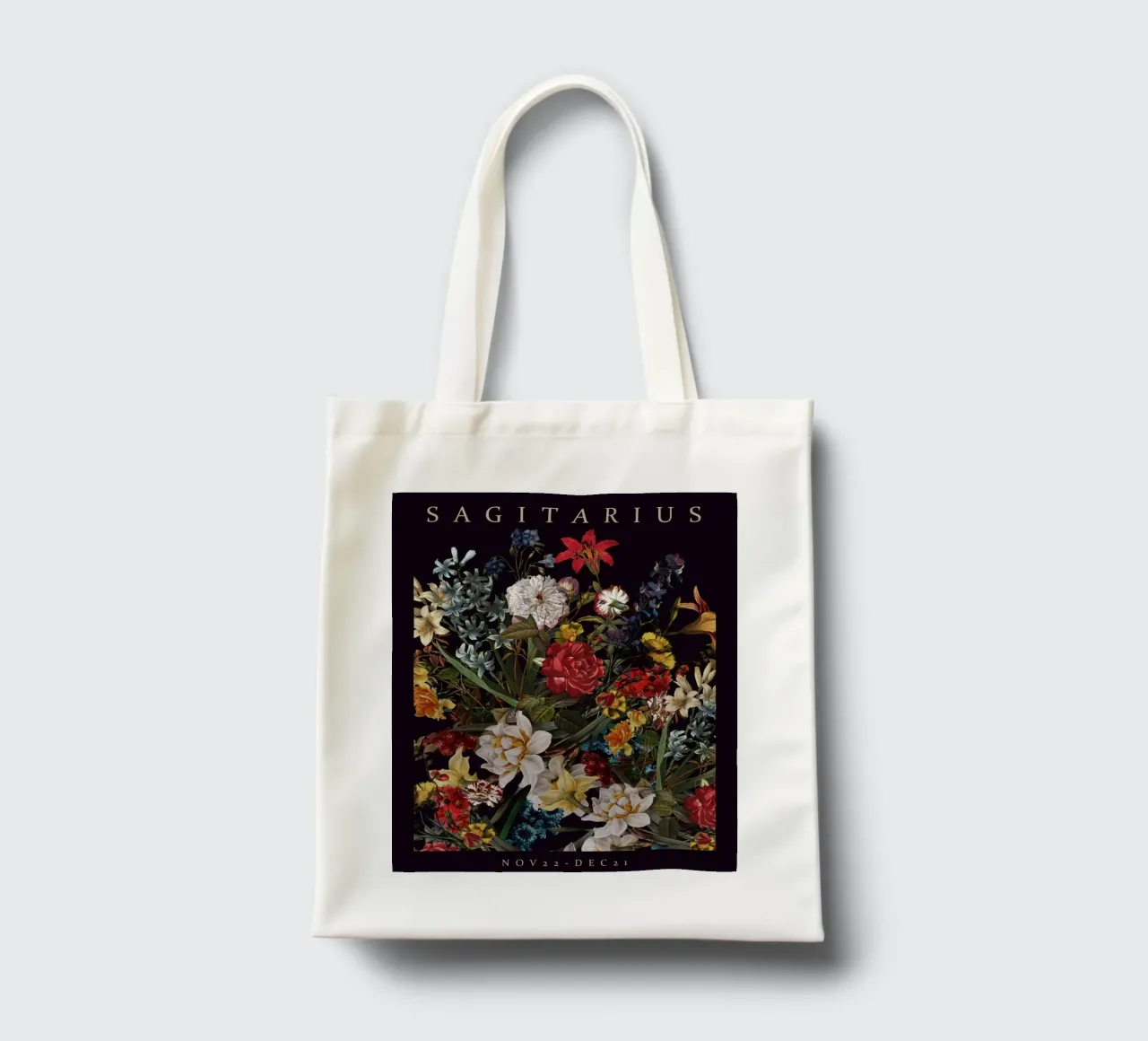 SAGITARIUS borsa in juta da burcukorkmazyurek