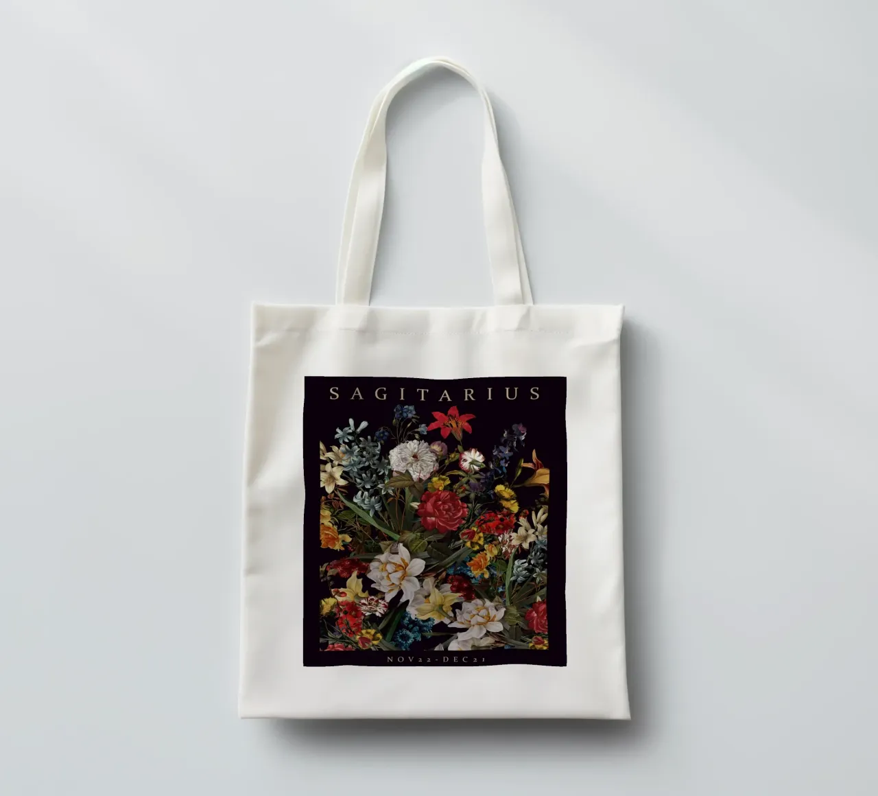 SAGITARIUS borsa in juta da burcukorkmazyurek