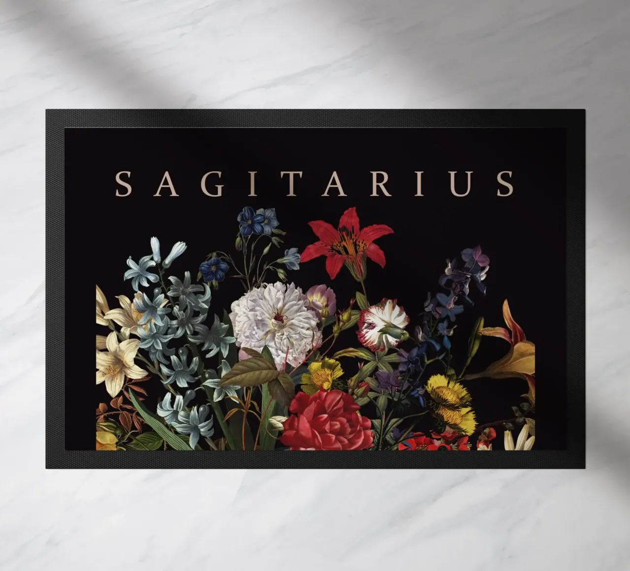 SAGITARIUS doormat by burcukorkmazyurek