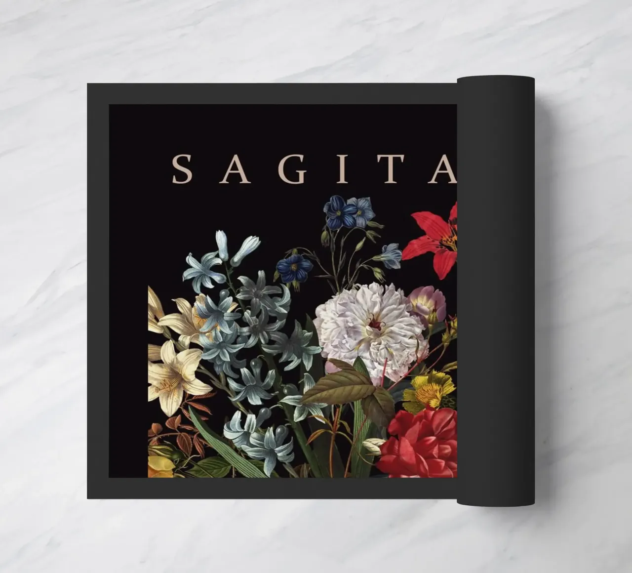 SAGITARIUS doormat by burcukorkmazyurek