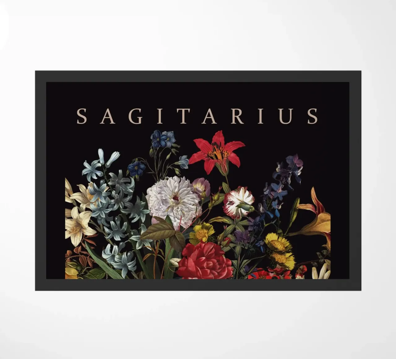 SAGITARIUS doormat by burcukorkmazyurek