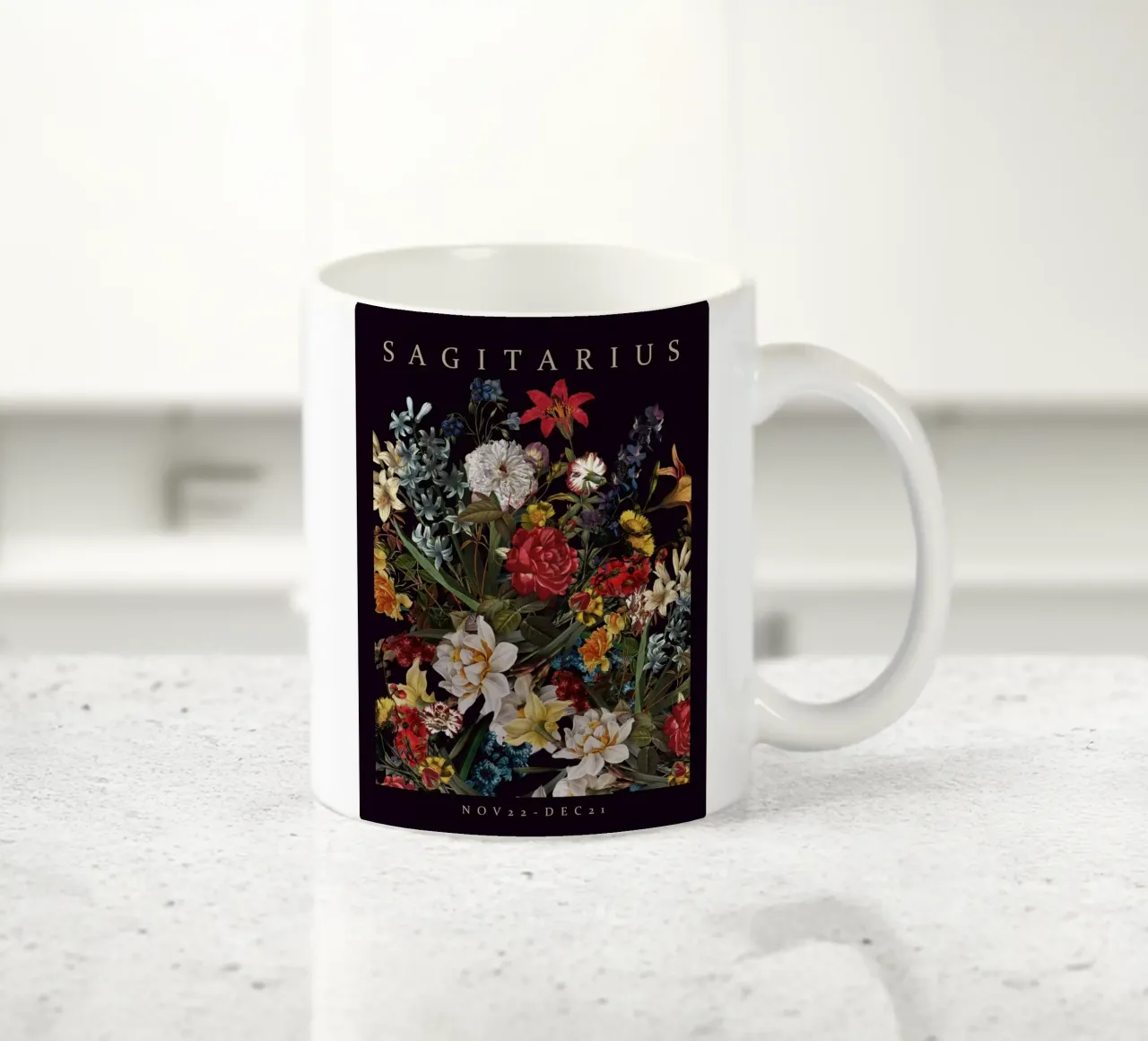 SAGITARIUS tazza in ceramica da burcukorkmazyurek