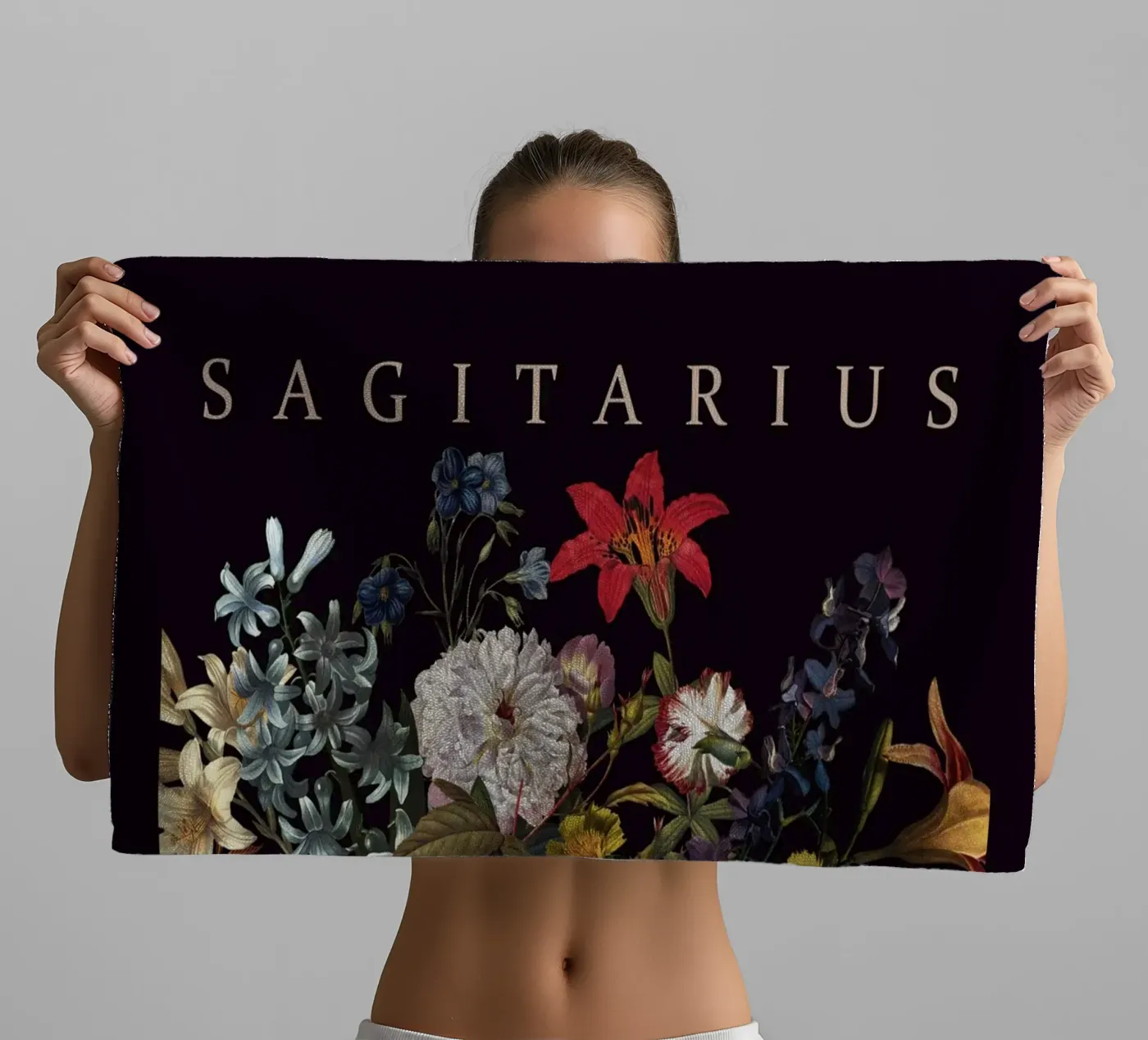SAGITARIUS badhanddoek van burcukorkmazyurek