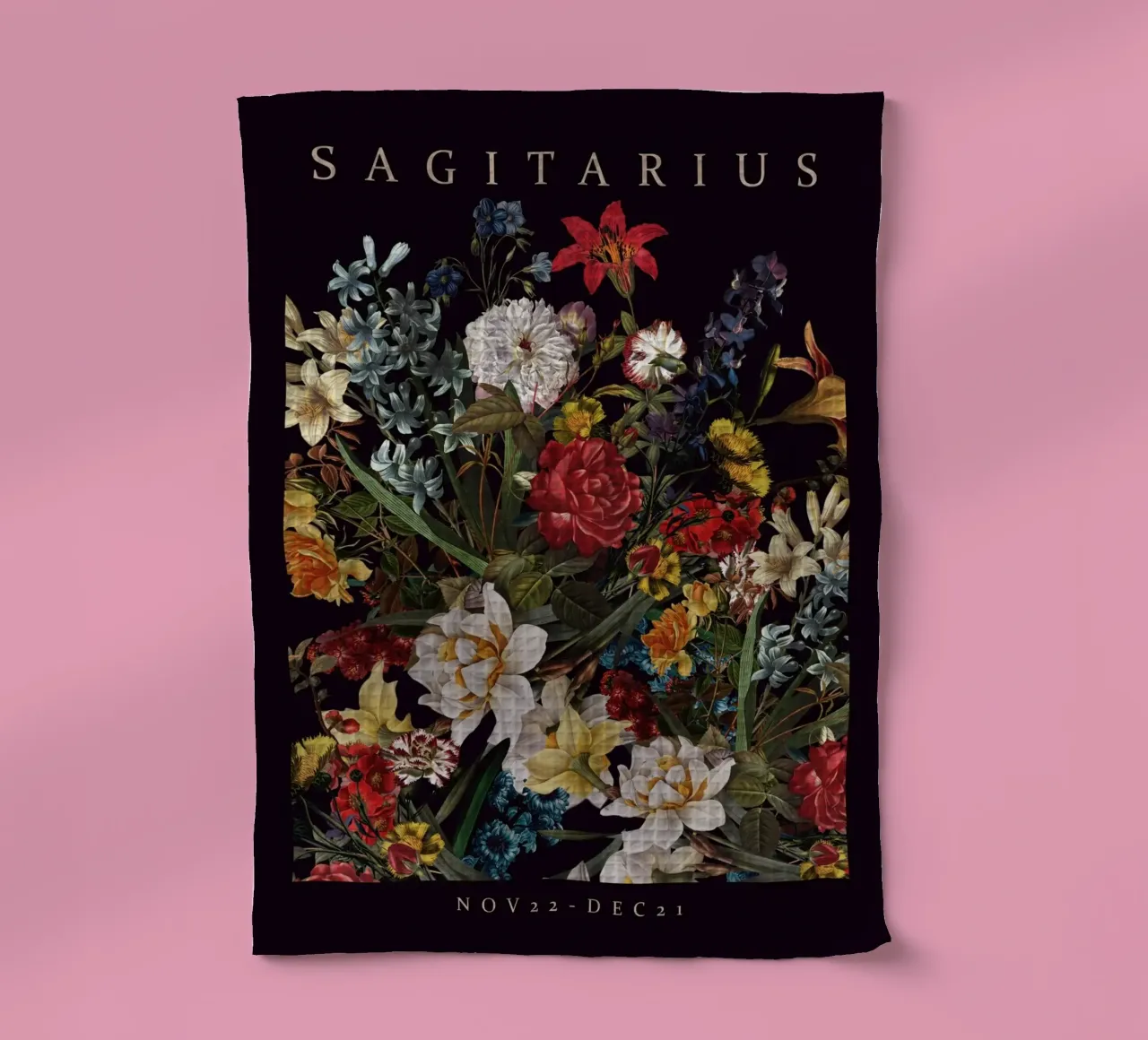 SAGITARIUS torchon de burcukorkmazyurek