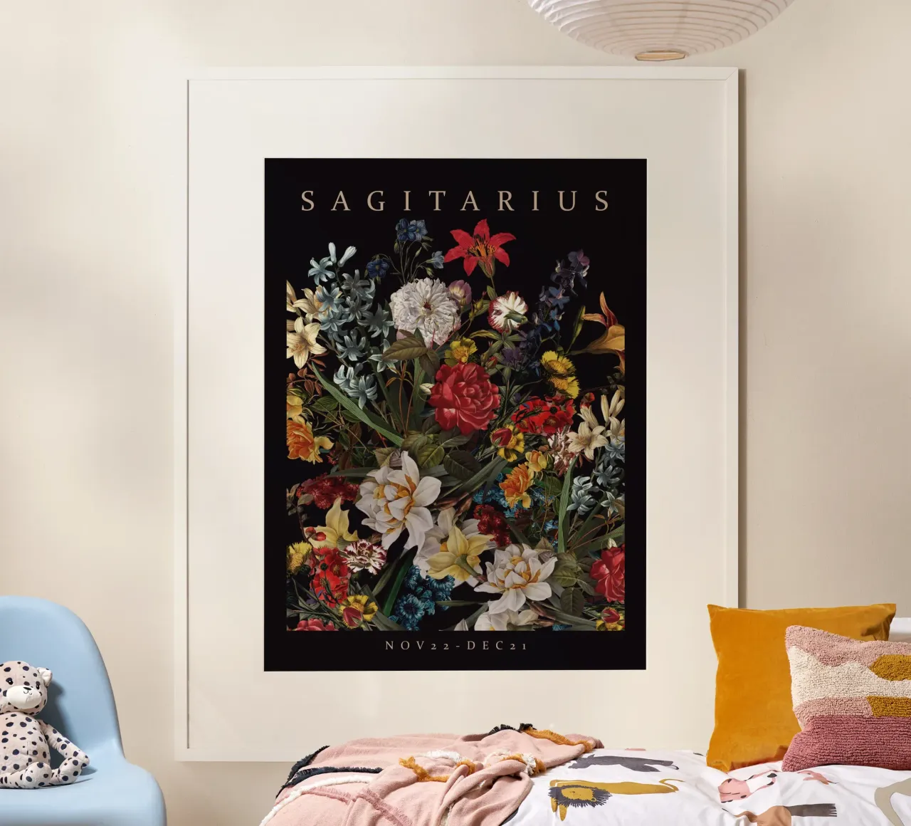SAGITARIUS poster da burcukorkmazyurek
