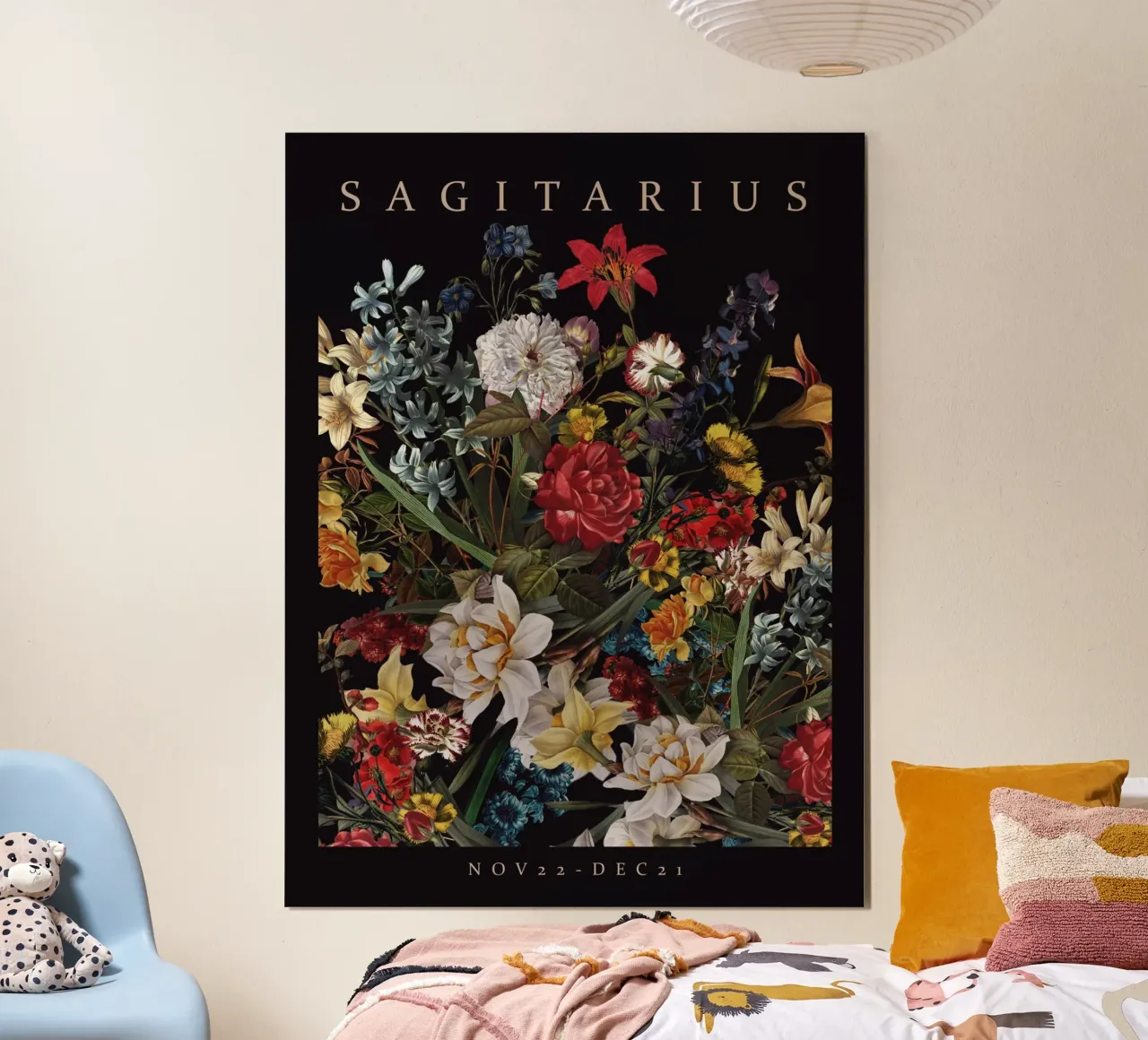 SAGITARIUS poster da burcukorkmazyurek