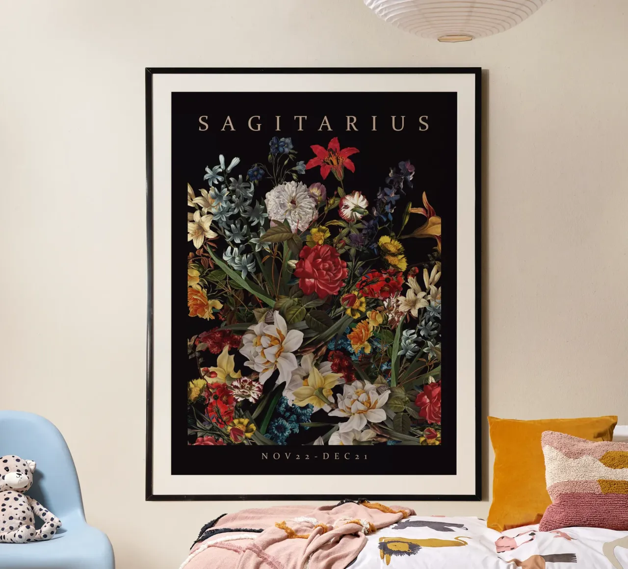 SAGITARIUS poster da burcukorkmazyurek