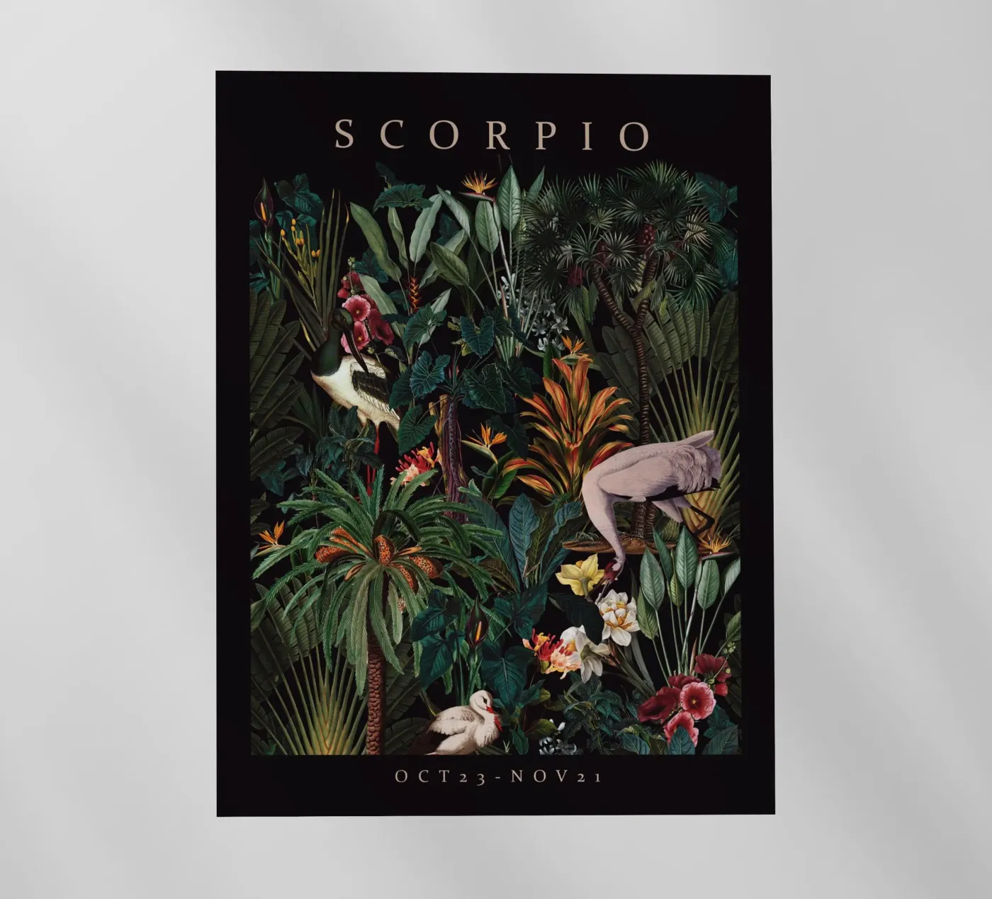 SCORPIO pellicola backlit da burcukorkmazyurek