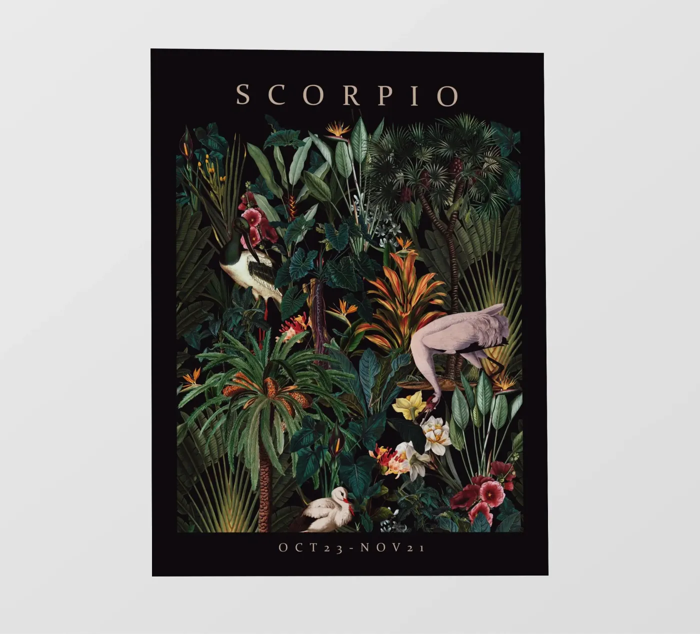 SCORPIO pellicola backlit da burcukorkmazyurek