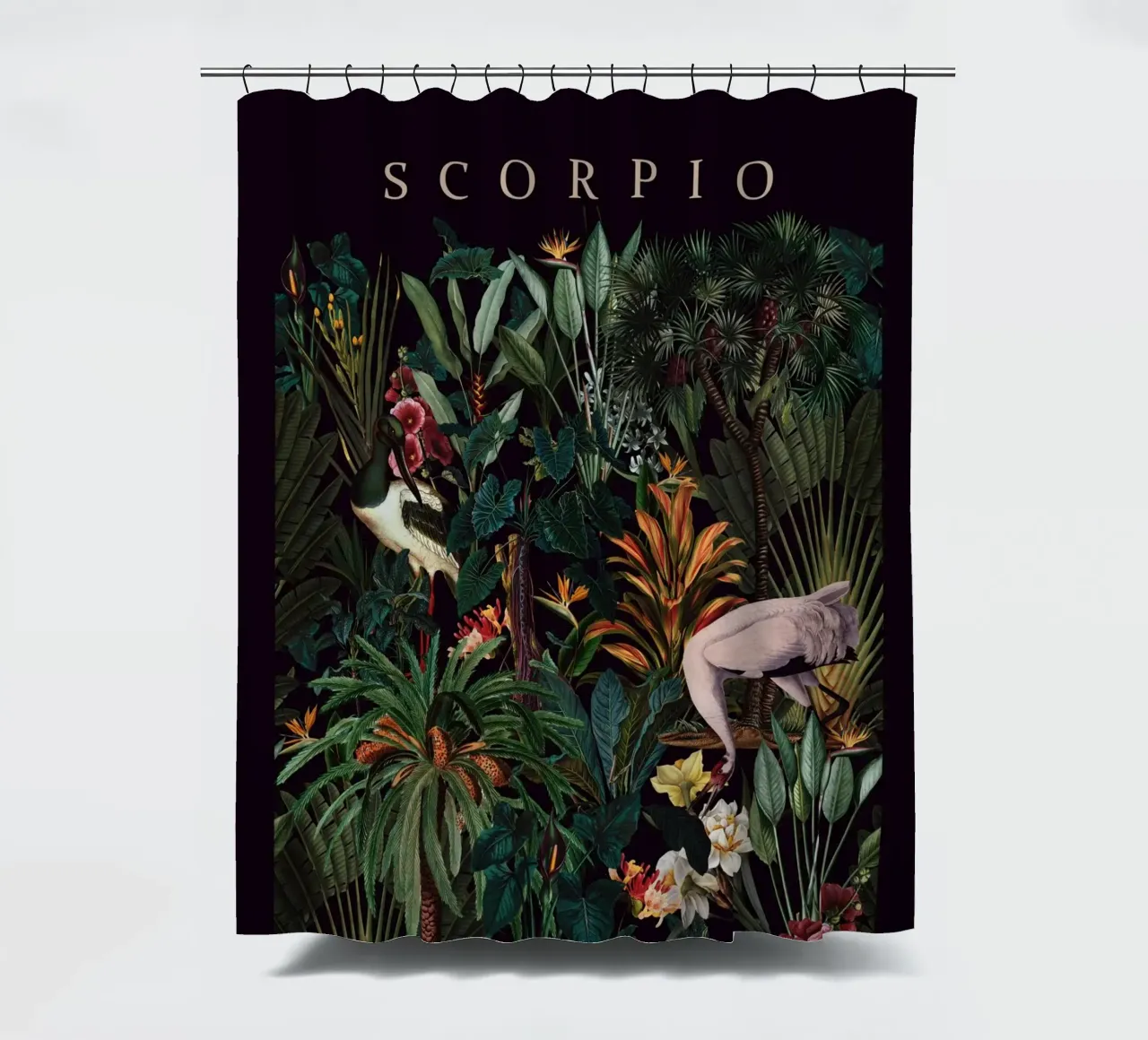 SCORPIO tenda da doccia da burcukorkmazyurek