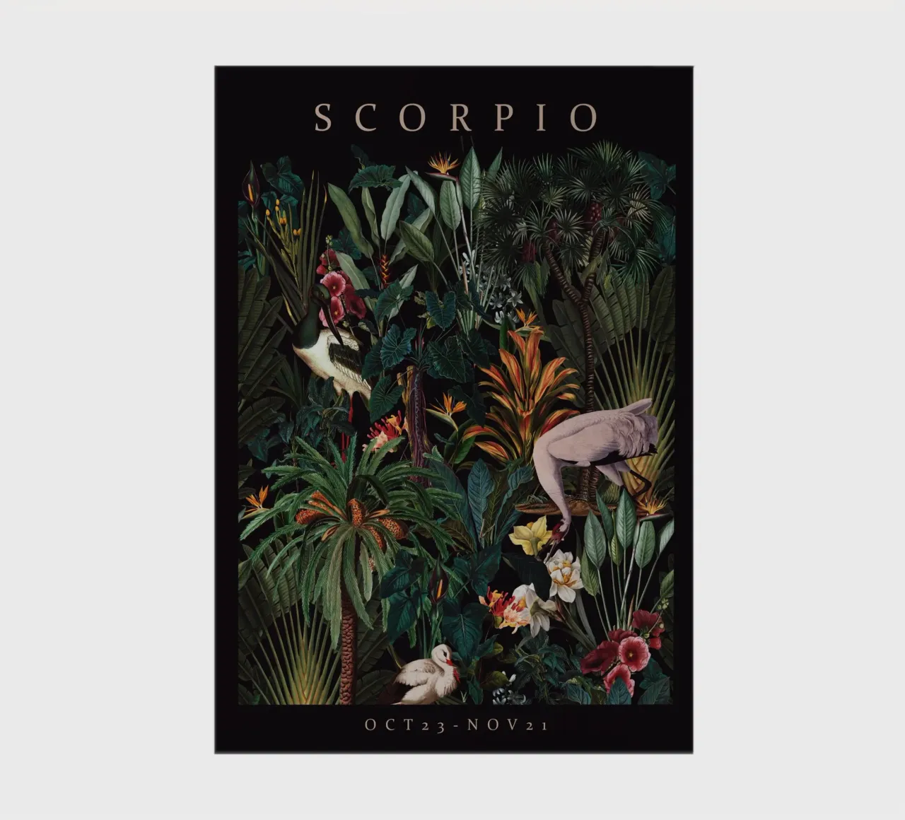SCORPIO notebook by burcukorkmazyurek