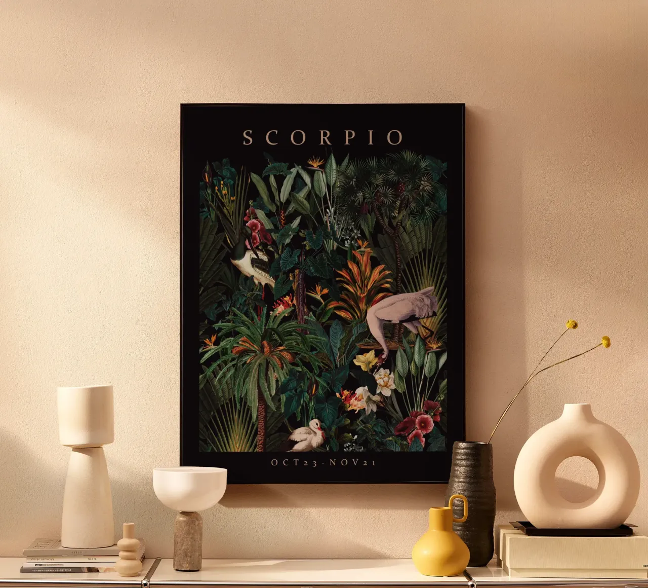 SCORPIO plexiglass da burcukorkmazyurek