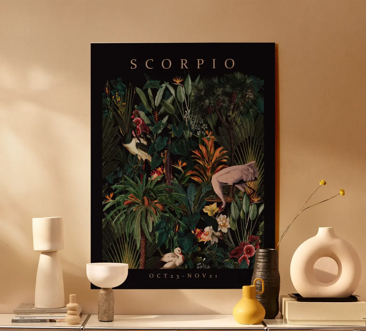 SCORPIO plexiglass da burcukorkmazyurek