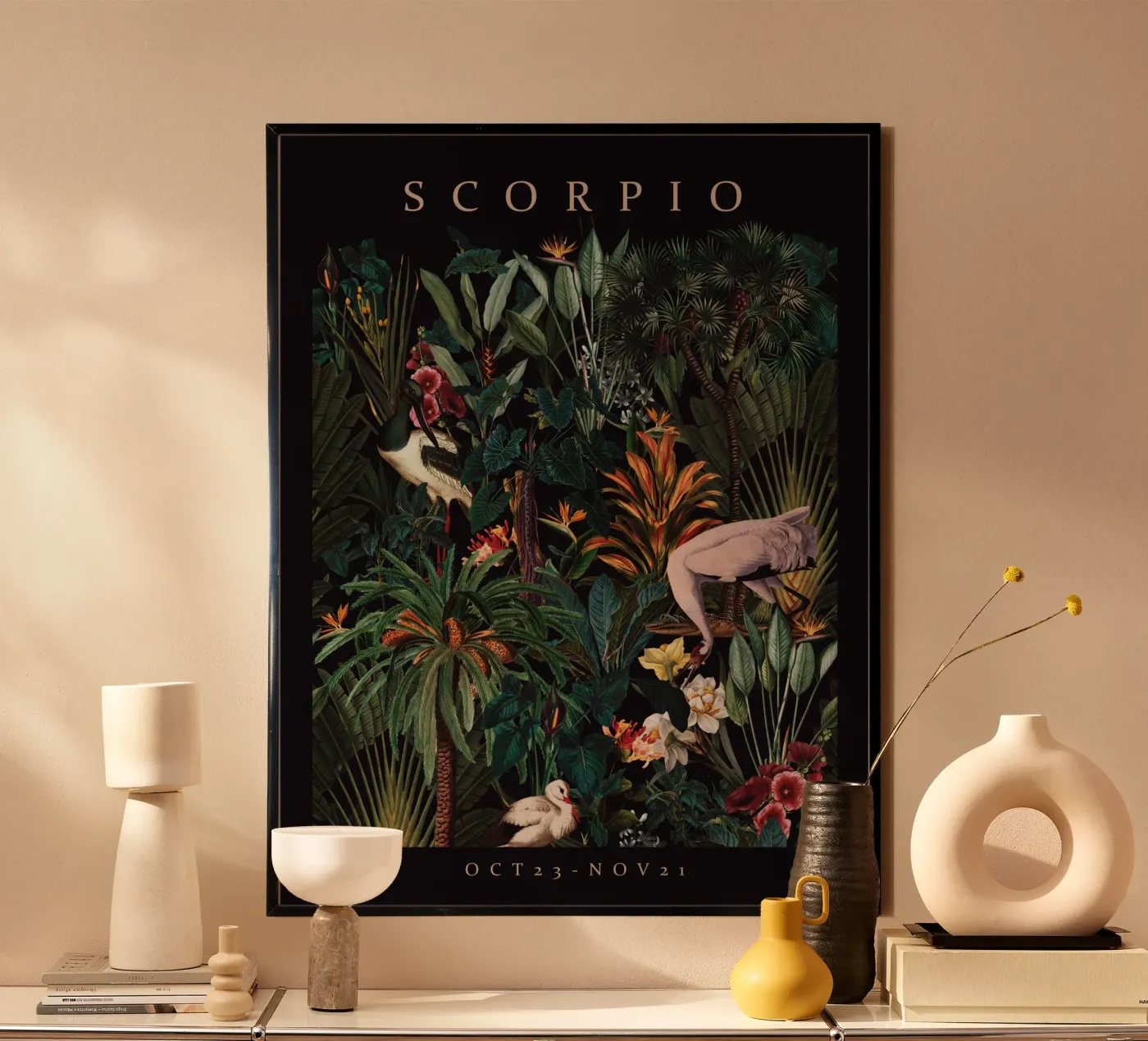 SCORPIO poster by burcukorkmazyurek
