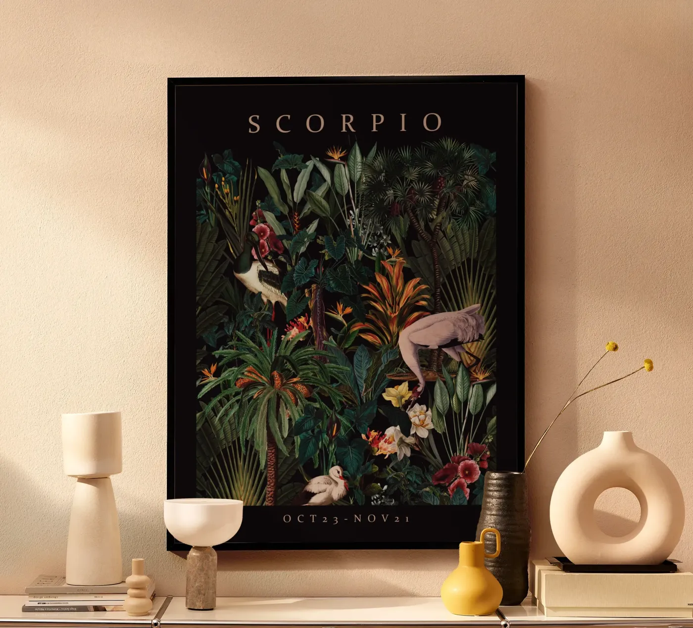 SCORPIO poster by burcukorkmazyurek