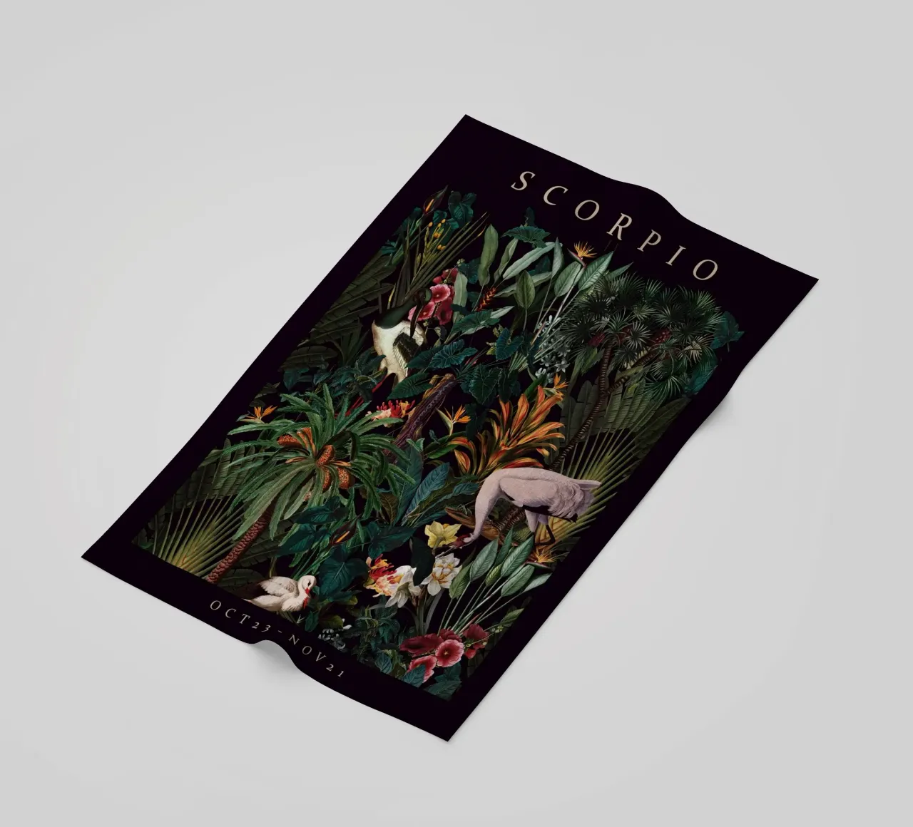 SCORPIO telo mare da burcukorkmazyurek