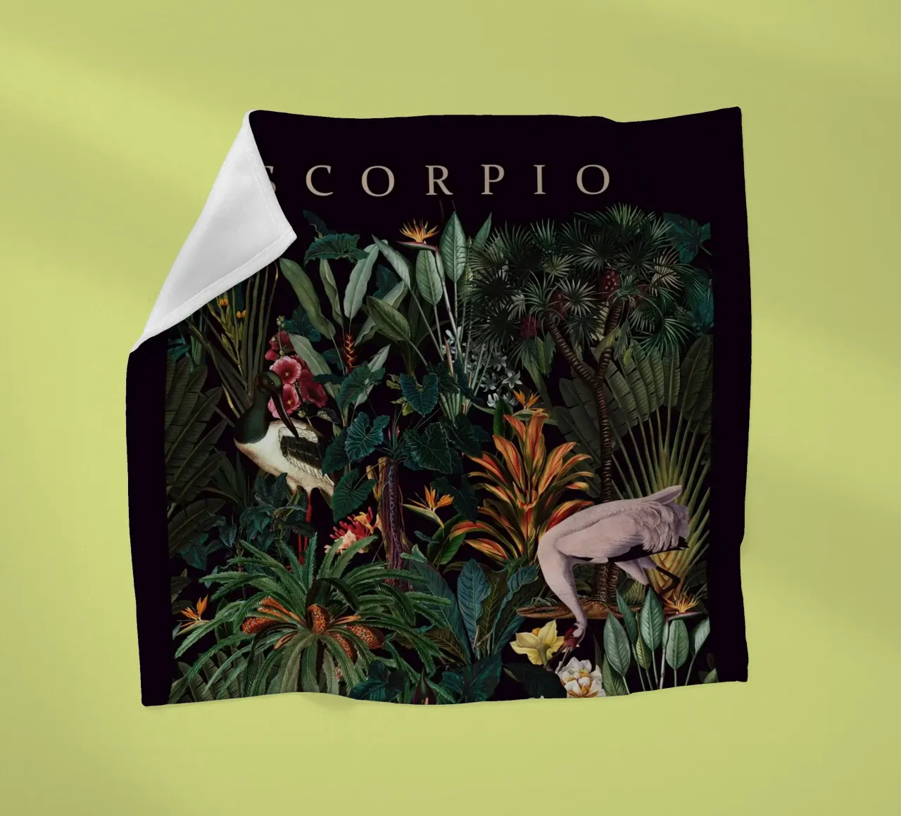 SCORPIO coperta in pile da burcukorkmazyurek