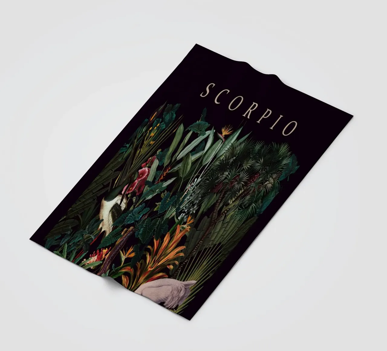 SCORPIO coperta in pile da burcukorkmazyurek