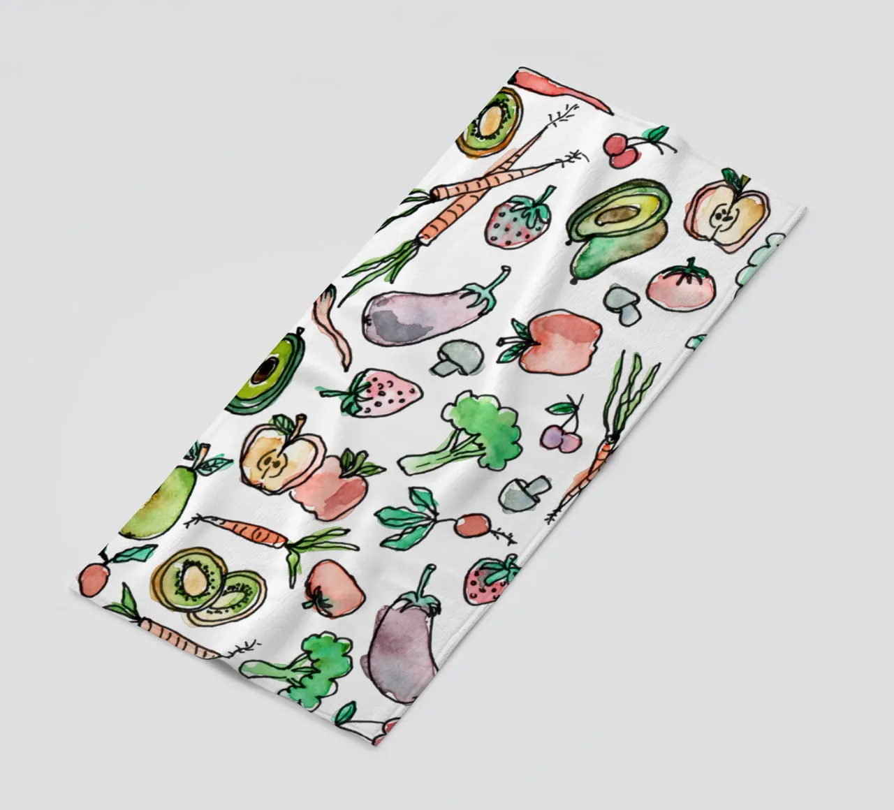 Fruits and Veggies telo mare da KP Design